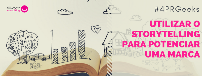 Using storytelling to empower a brand