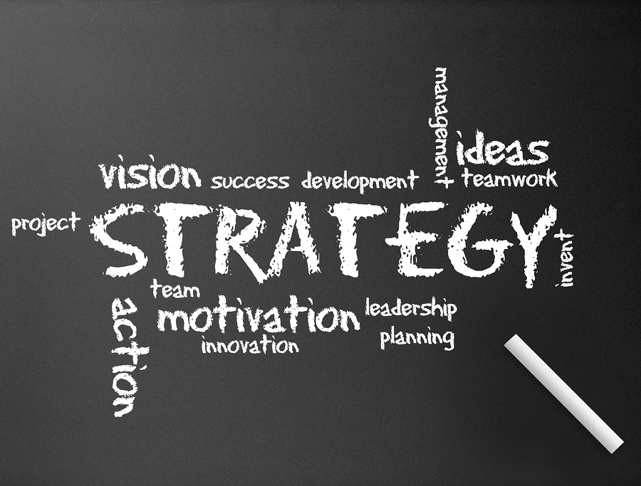Chalkboard - Strategy