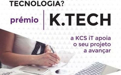 KCS IT distingue vencedor do prémio tecnológico da acredita portugal