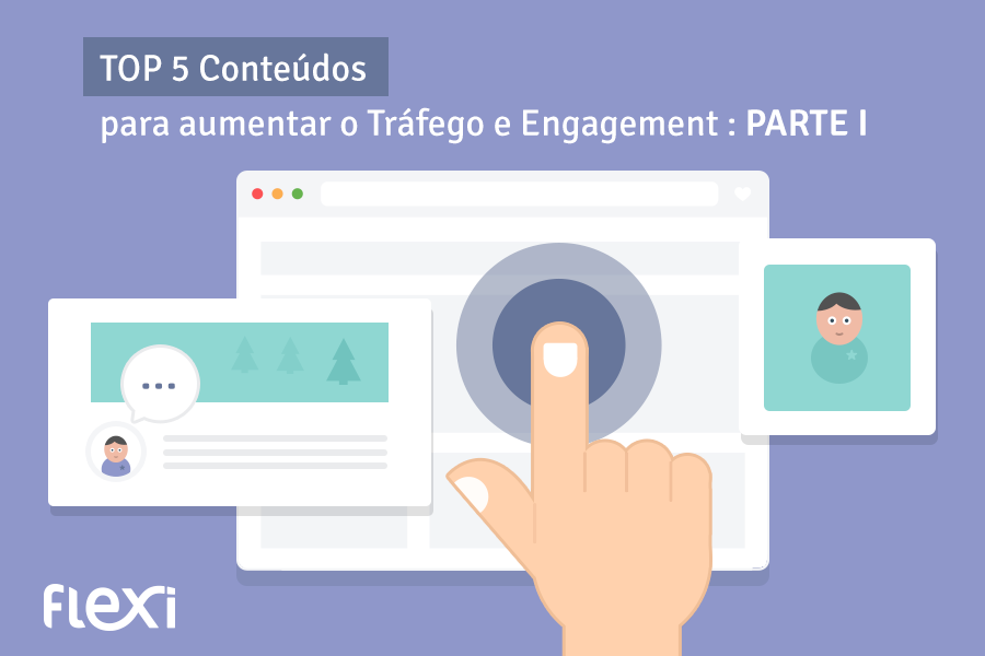 criar conteúdos