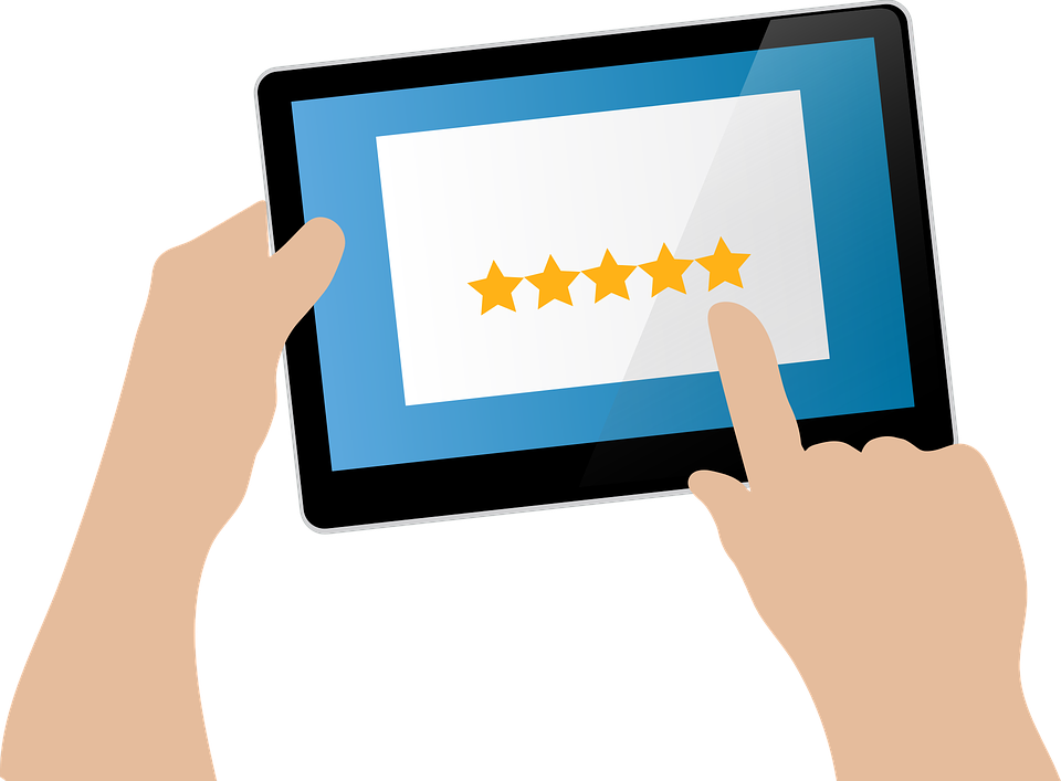 influência de reviews
