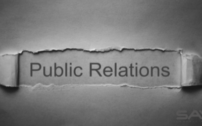 The change in PR