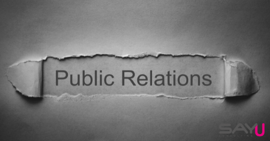 The Change in Public Relations