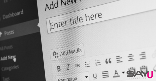 A importância de um blog