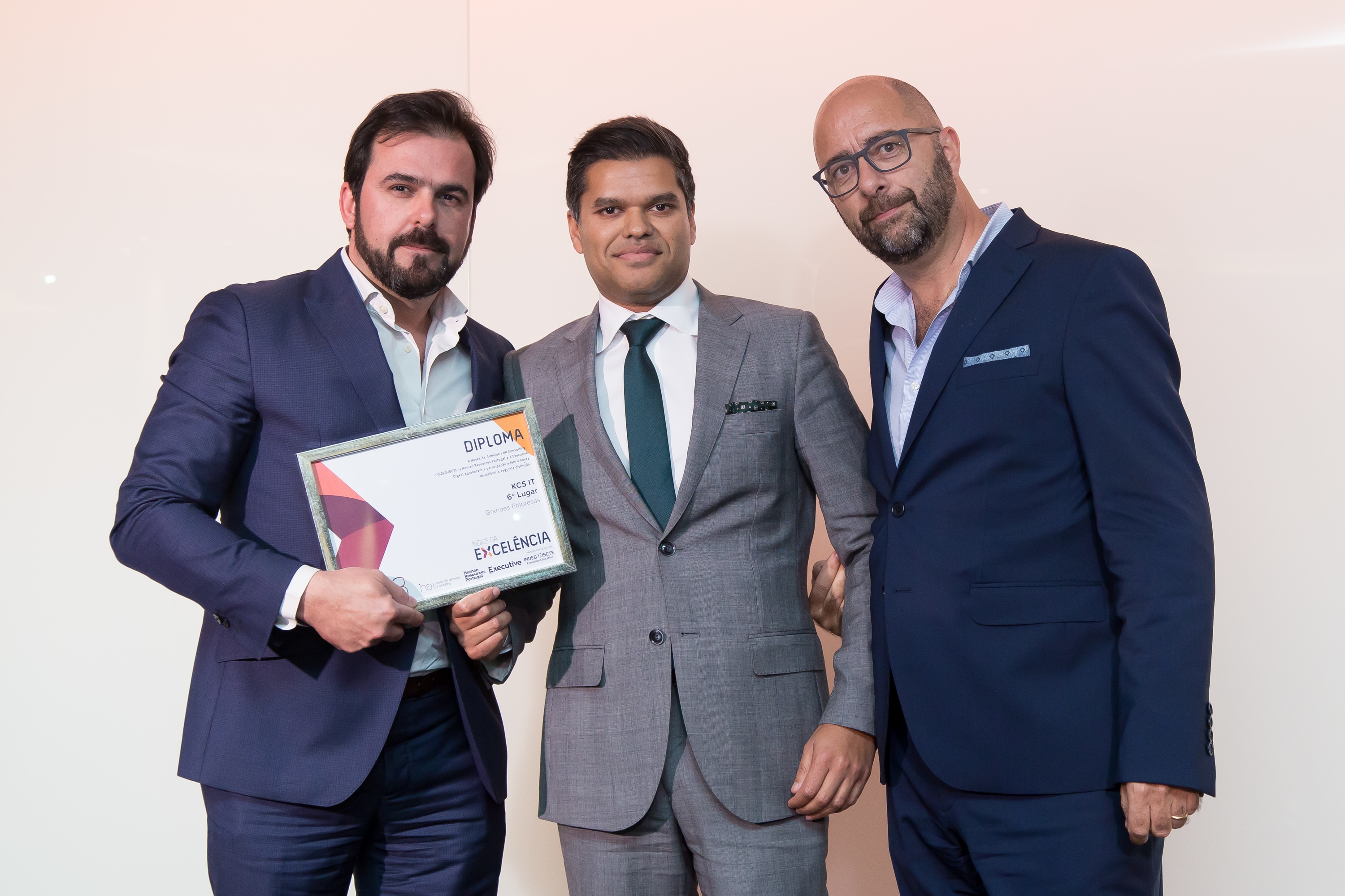 KCS IT won 6th place in the Large Companies category