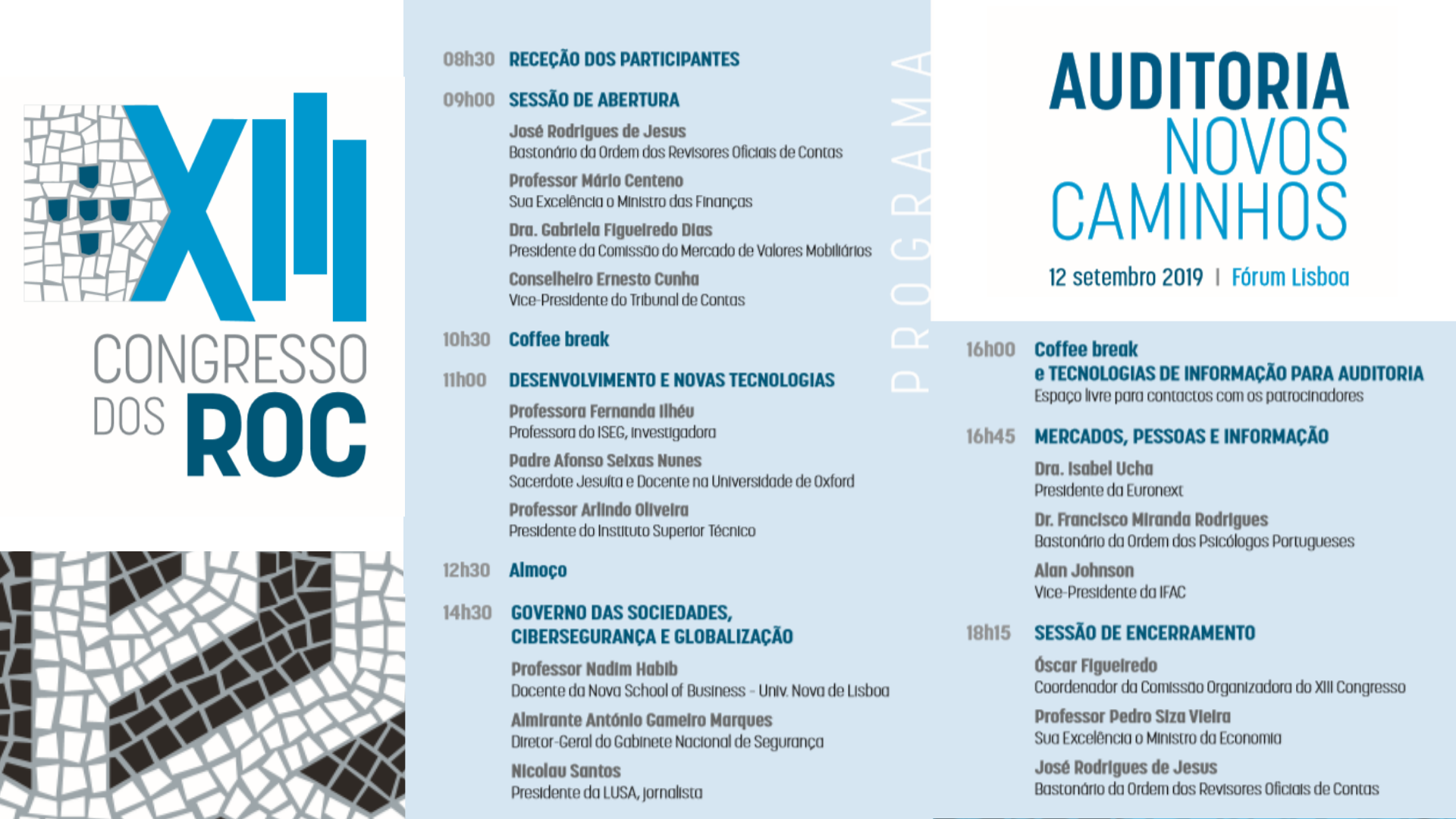 Programa Congresso OROC