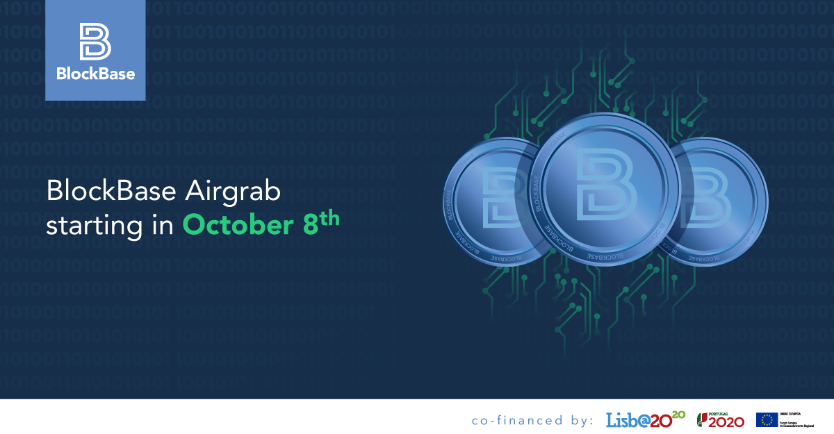BlockBase Airgrab October 8th