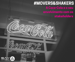 Coca-Cola e o seu envolvimento com os stakeholders Coca-cola