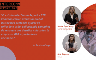 InterComm Report: estudo da ESCS identificou 7 grandes tendências entre empresas B2B