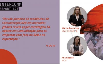 InterComm Report: A Comunicação no centro da estratégia