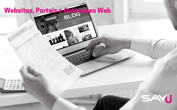 Websites Portais e Aplicações Web