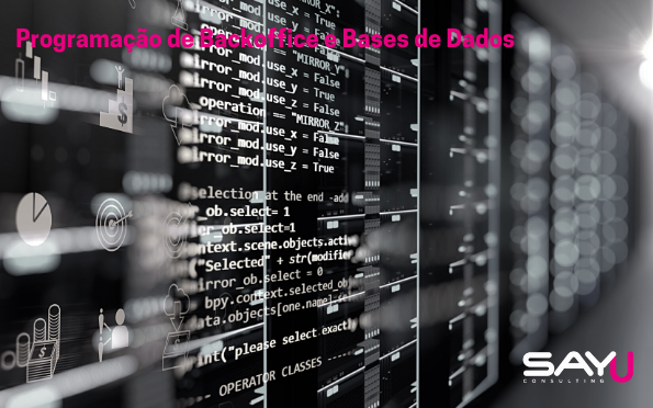Programmation de backoffice et de base de données 