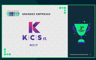 KCS iT salta para a vice-liderança da excelência na gestão do capital humano