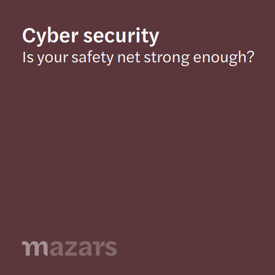 Mazars_Cibersegurança