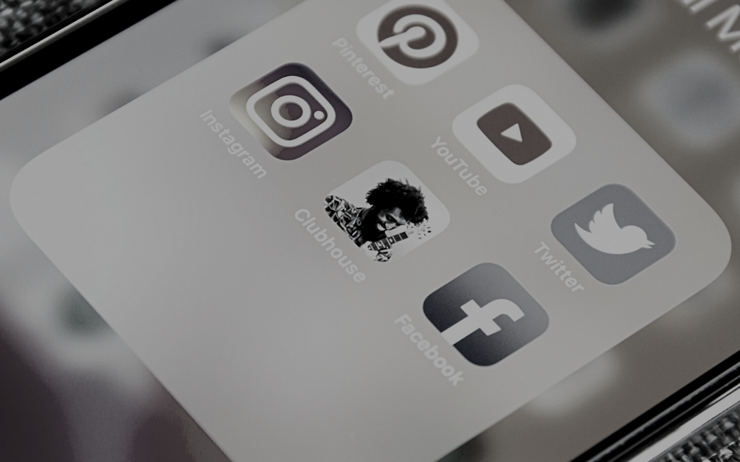 A organização das plataformas de social media