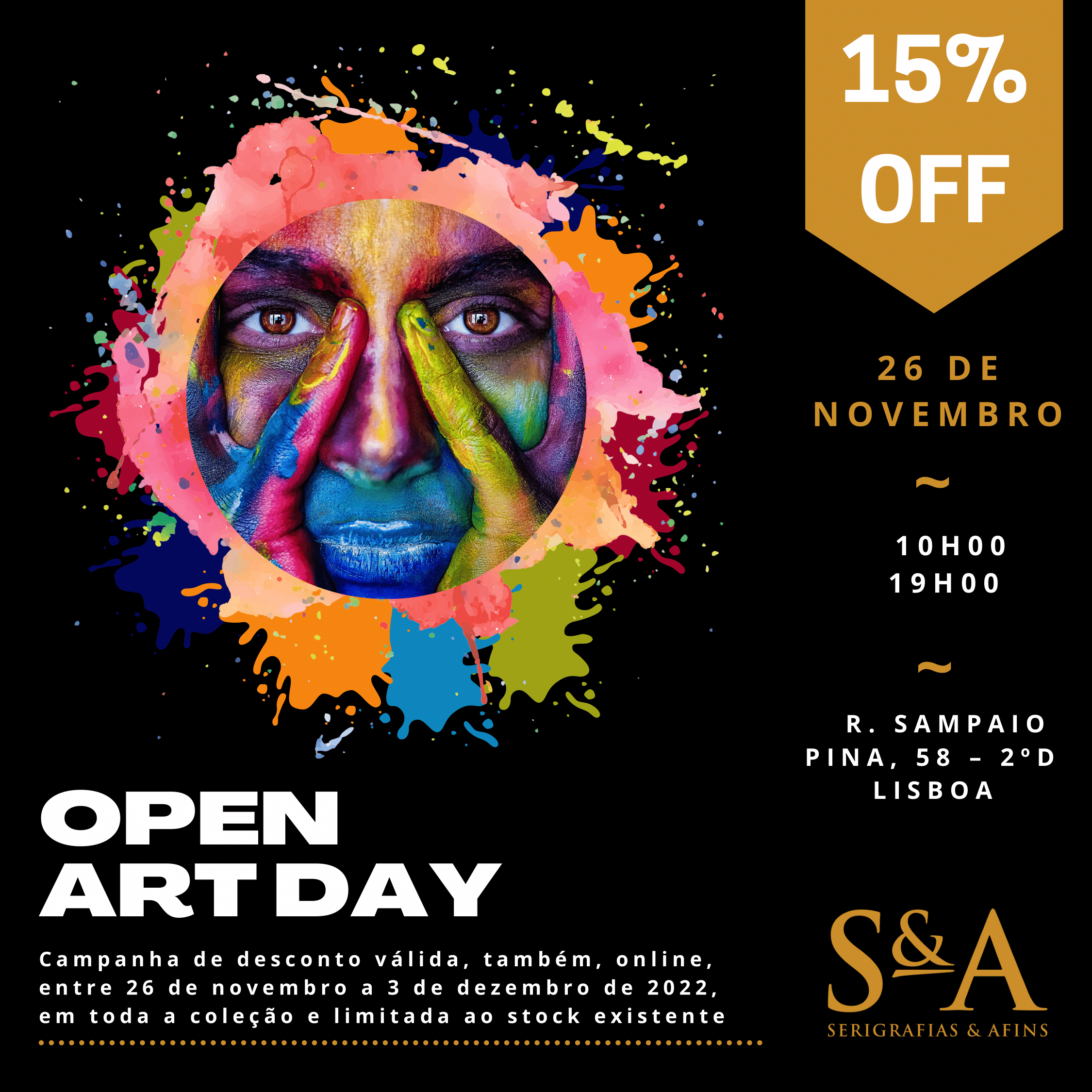 OPEN DAY-26 NOV Open Art Day