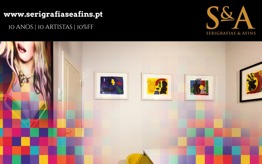 Serigrafias & Afins: Marketplace de Arte pioneiro comemora 10 anos