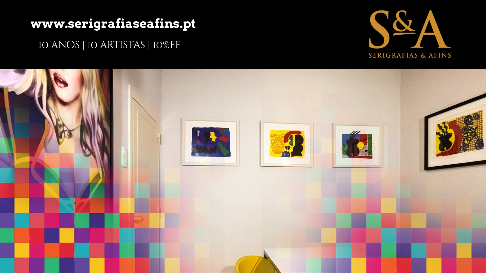 Serigrafias & Afins 10 anos